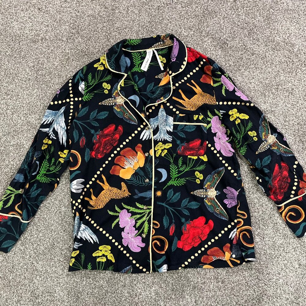 Deluxe Anthropologie Pajama Top